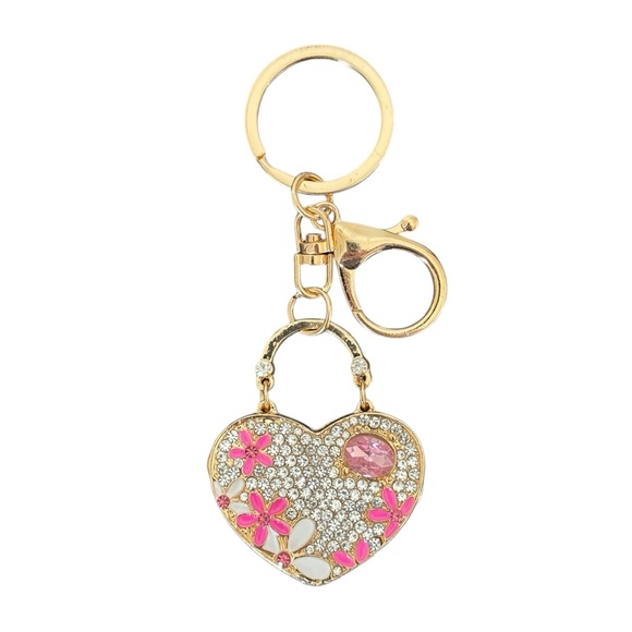 Accessories - NEW Heart Bag Charm